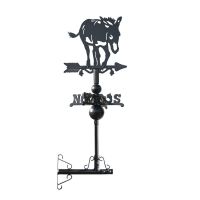 Mounted Donkey on Mini Weathervane