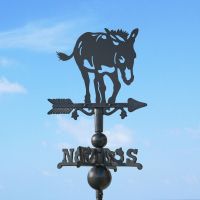 Donkey Miniature Weathervane