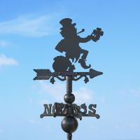 Leprechaun on Mini Weathervane
