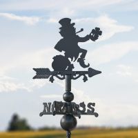Leprechaun on Miniature Weathervane 