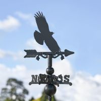 Mini Weathervane with Cornish Chough