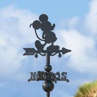 Miniature Weathervane with Mouse Topper
