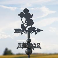 Mouse on Miniature Weathervane 