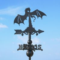 Dragon Fire Miniature Weathervane