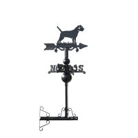 Border Terrier on Mini Weathervane Border Terrier on Mini Weathervane