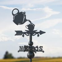 Kingfisher on Miniature Weathervane Kingfisher on Miniature Weathervane