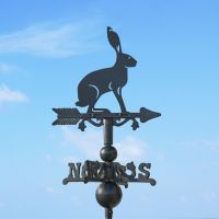 Hare on Mini Weathervane Hare on Mini Weathervane