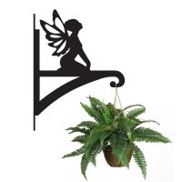 Fairy Hanging Basket Bracket Holding a Plant