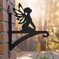 Fairy Hanging Basket Bracket Outside