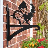 Butterfly Hanging Basket Bracket Butterfly Hanging Basket Bracket