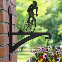Cyclist Hanging Basket Bracket Cyclist Hanging Basket Bracket