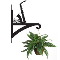 Saxophone Hanging Basket Bracket