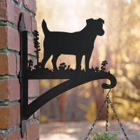 Jack Russel Hanging Basket Bracket Outside