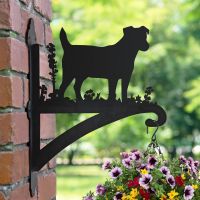 Jack Russel Hanging Basket Bracket 