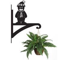 Teddy Bear Hanging Basket Bracket