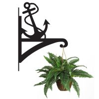 Anchor Hanging Basket Bracket Holding a Plant