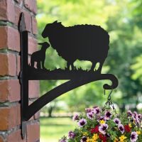 Sheep Hanging Basket Bracket Sheep Hanging Basket Bracket