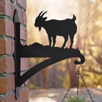 Mountain Goat Basket Bracket in Situ