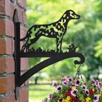 Dalmatian Dog Hanging Basket Bracket Dalmatian Dog Hanging Basket Bracket