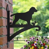 Cocker Spaniel Hanging Basket Bracket 