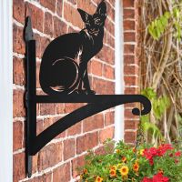 Sphynx Cat Hanging Basket Bracket 