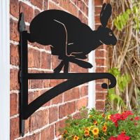 Running Hare Hanging Basket Bracket