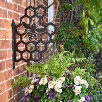 Honeycomb and Bee Bracket 