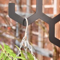 Close up of integral hook