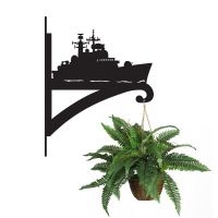 HMS Edinburgh Hanging Basket Bracket  HMS Edinburgh Hanging Basket Bracket