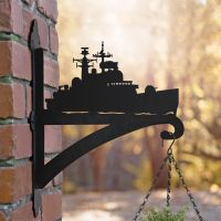 HMS Edinburgh Ship Hanging Basket Bracket  HMS Edinburgh Ship Hanging Basket Bracket