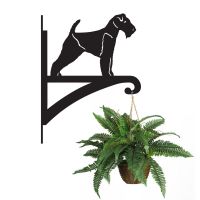 Welsh Terrier Hanging Basket Bracket 