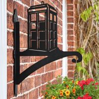 Tardis Hanging Basket Bracket  Tardis Hanging Basket Bracket
