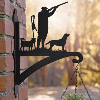 "Game Season" Jack Russel & Labrador Basket Bracket 