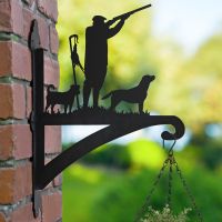 Game Season Jack Russell & Labrador Bracket in Garden 
