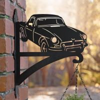 Hanging Basket Bracket with MGB Roadster Design  Hanging Basket Bracket with MGB Roadster Design