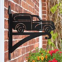 Morris 1000 Van Iron Hanging Basket Bracket on Wall 