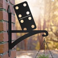 Domino Design Hanging Basket Bracket 