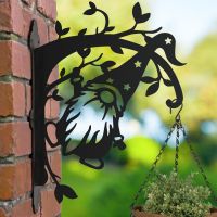 Basket Bracket with Gonk Design  Basket Bracket with Gonk Design