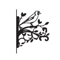 Goldfinch and Branches Hanging Bracket 