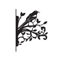 Magpie & Branches Hanging Basket Bracket  Magpie & Branches Hanging Basket Bracket