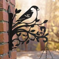Bullfinch & Branches Hanging Basket Bracket 