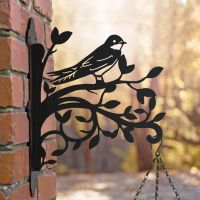 House Martin Iron Hanging Basket Bracket