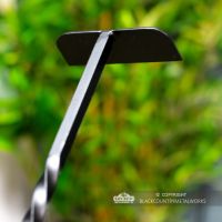 Close-up of the End of the Ash Scraper Close-up of the End of the Ash Scraper