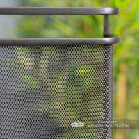 Close-up of the Mesh on the Fire Guard Close-up of the Mesh on the Fire Guard