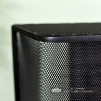 Close-up of the Mesh o the Arched Boxed Spark Guard
