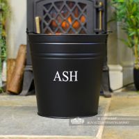 Contemporary Ash Bucket in Situ in a Home