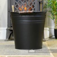 View of the Back of the Contemporary Ash Bucket