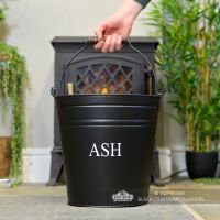 Contemporary Ash Bucket to Scale