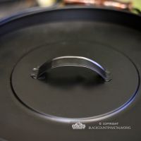 Handle on the Top of the Lid of the Ash Bucket