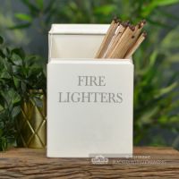 Fire Lighters Box with the Lid Open